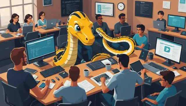 Poslovi za Python Programere: Raznovrsne Programerske Karijere