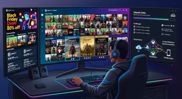 Kako koristiti Ubisoft platformu: Vodič za registraciju, kupovinu igara i korišćenje korisničke podrške