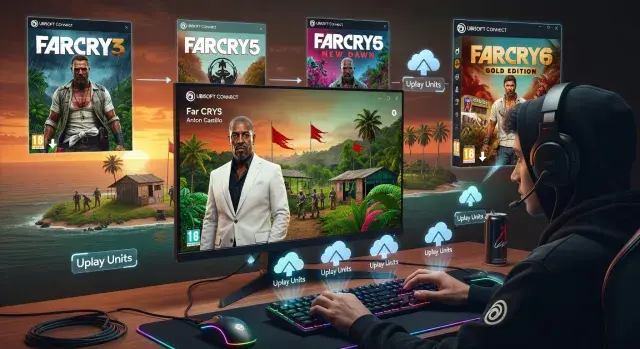Kako kupiti i aktivirati igre Ubisoft-a preko Uplay-a: Vodič za Far Cry serijal i digitalnu distribuciju